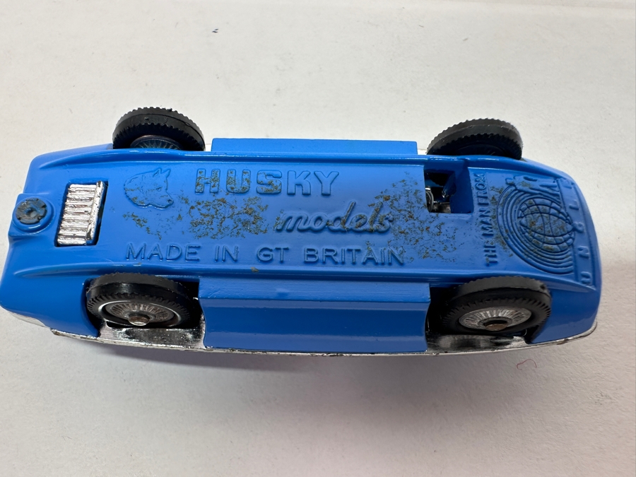 Vintage HUSKY Corgi Cars: The Man From Uncle, Commer 'Walk-Thru' Van & Volkswagen Pick Up [Photo 9]