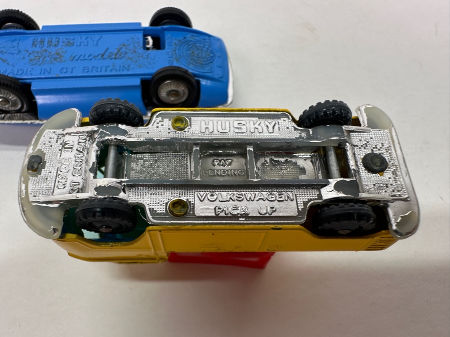 Vintage HUSKY Corgi Cars: The Man From Uncle, Commer 'Walk-Thru' Van & Volkswagen Pick Up [Photo 10]