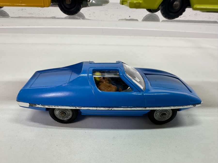 Vintage HUSKY Corgi Cars: The Man From Uncle, Commer 'Walk-Thru' Van & Volkswagen Pick Up [Photo 2]