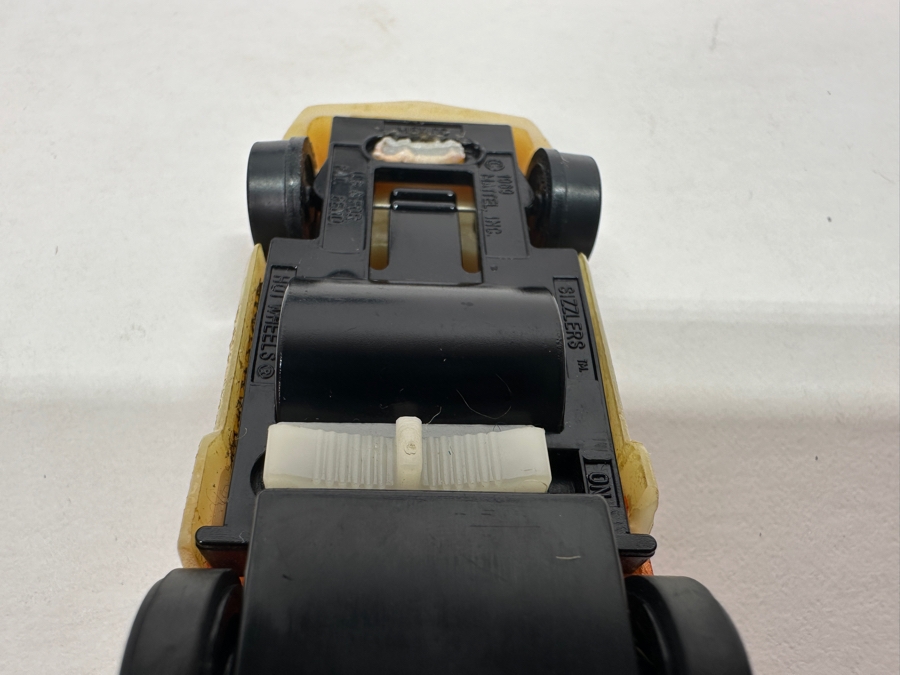 Vintage 1969 Mattel Hot Wheels Sizzlers (Purple Car Is Just The Top Shell - No Body) - Untested - Sold As Is [Photo 7]