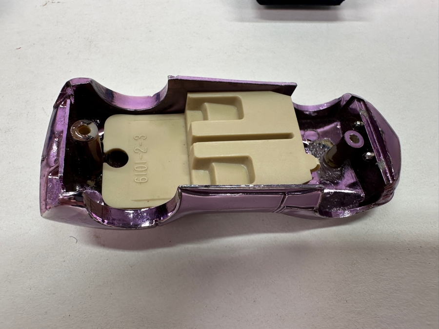 Vintage 1969 Mattel Hot Wheels Sizzlers (Purple Car Is Just The Top Shell - No Body) - Untested - Sold As Is [Photo 12]