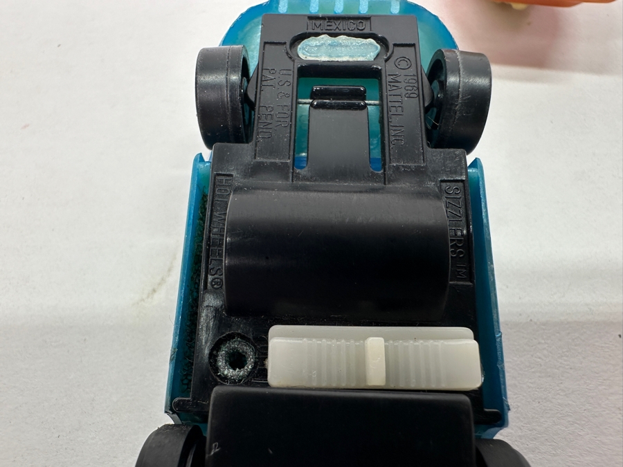 Vintage 1969 Mattel Hot Wheels Sizzlers (Purple Car Is Just The Top Shell - No Body) - Untested - Sold As Is [Photo 11]