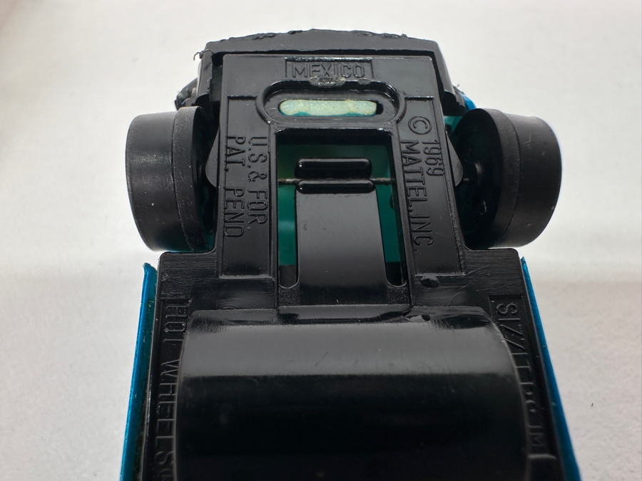 Vintage 1969 Mattel Hot Wheels Sizzlers (Purple Car Is Just The Top Shell - No Body) - Untested - Sold As Is [Photo 10]