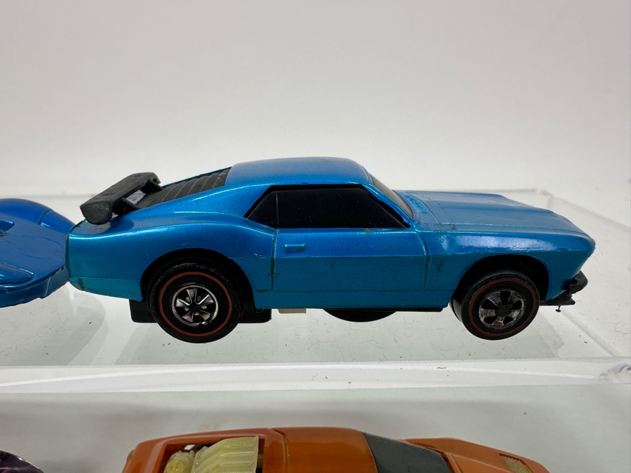 Vintage 1969 Mattel Hot Wheels Sizzlers (Purple Car Is Just The Top Shell - No Body) - Untested - Sold As Is [Photo 3]