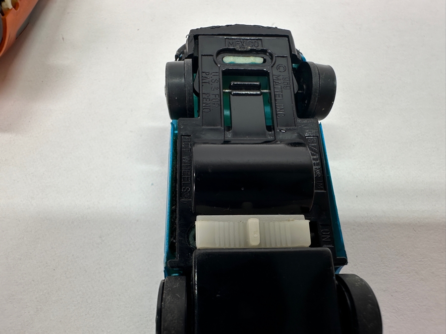 Vintage 1969 Mattel Hot Wheels Sizzlers (Purple Car Is Just The Top Shell - No Body) - Untested - Sold As Is [Photo 9]