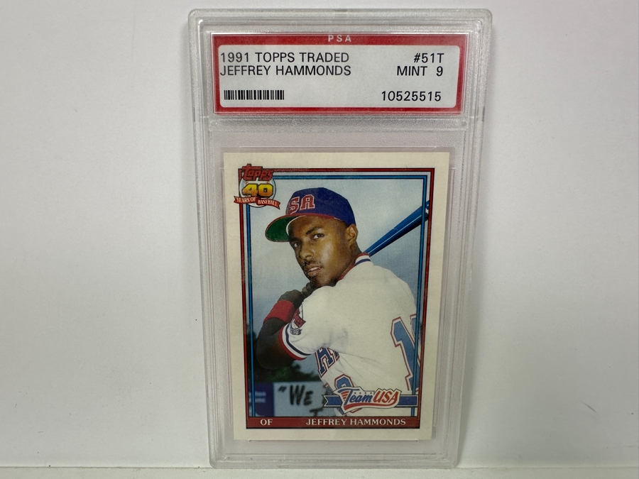 1991 TOPPS shops TRADED