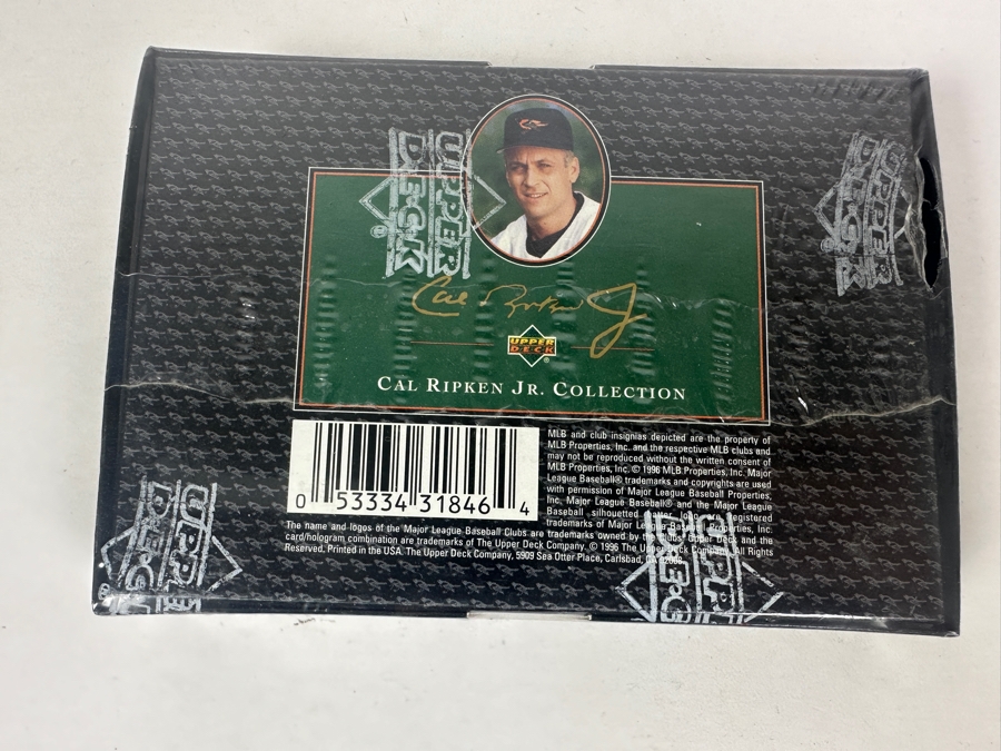 1996 Cal Ripken Jr. Collection Upper Deck 22 Baseball Cards Factory Sealed [Photo 3]