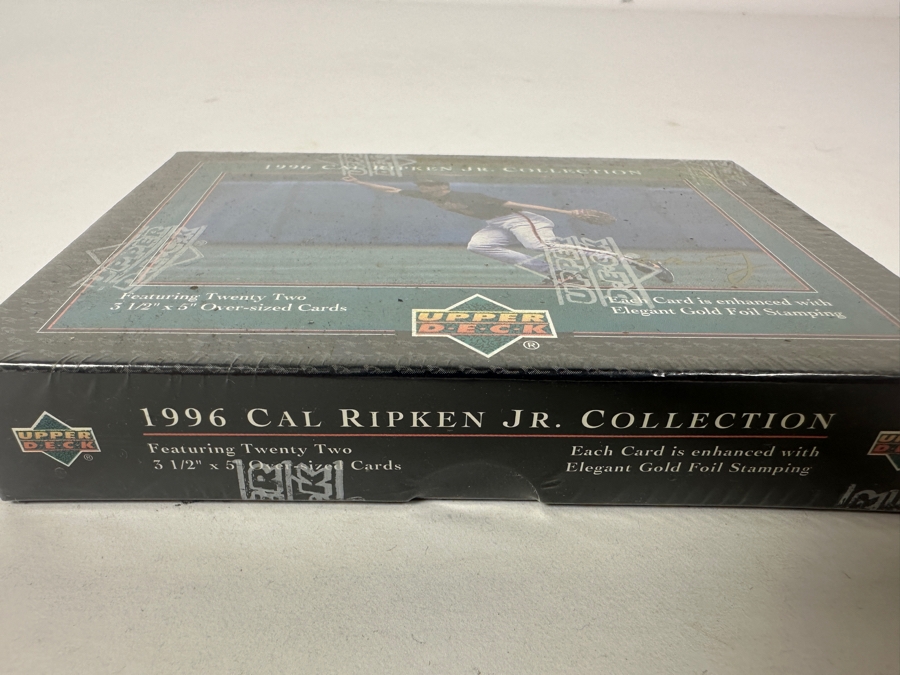 1996 Cal Ripken Jr. Collection Upper Deck 22 Baseball Cards Factory Sealed [Photo 2]