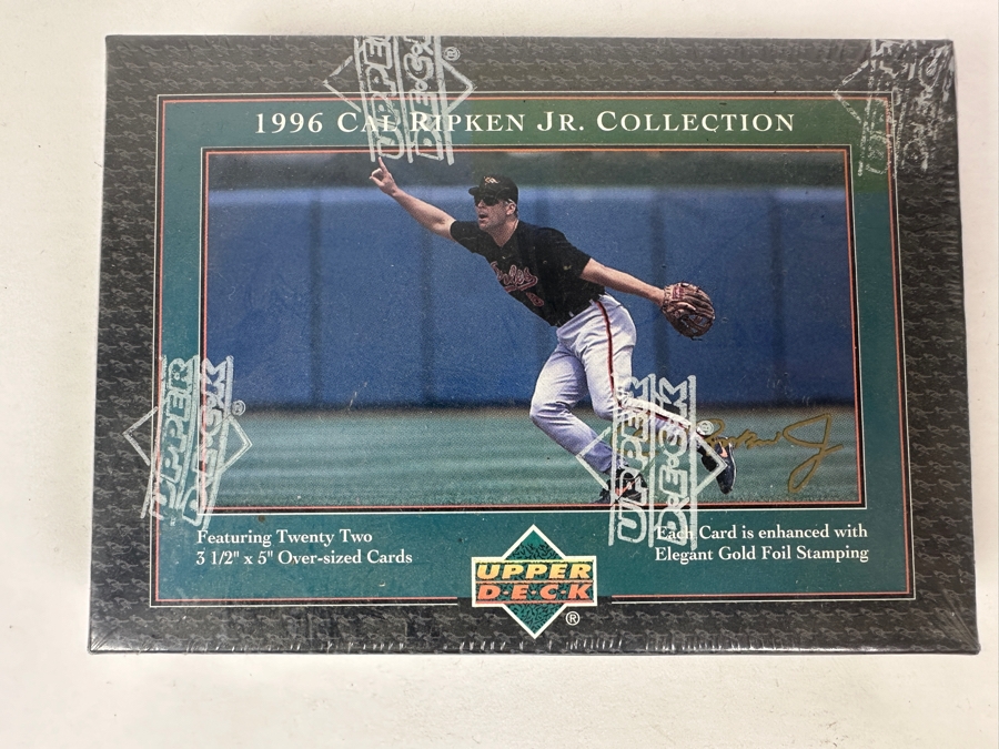 1996 Cal Ripken Jr. Collection Upper Deck 22 Baseball Cards Factory Sealed [Photo 1]
