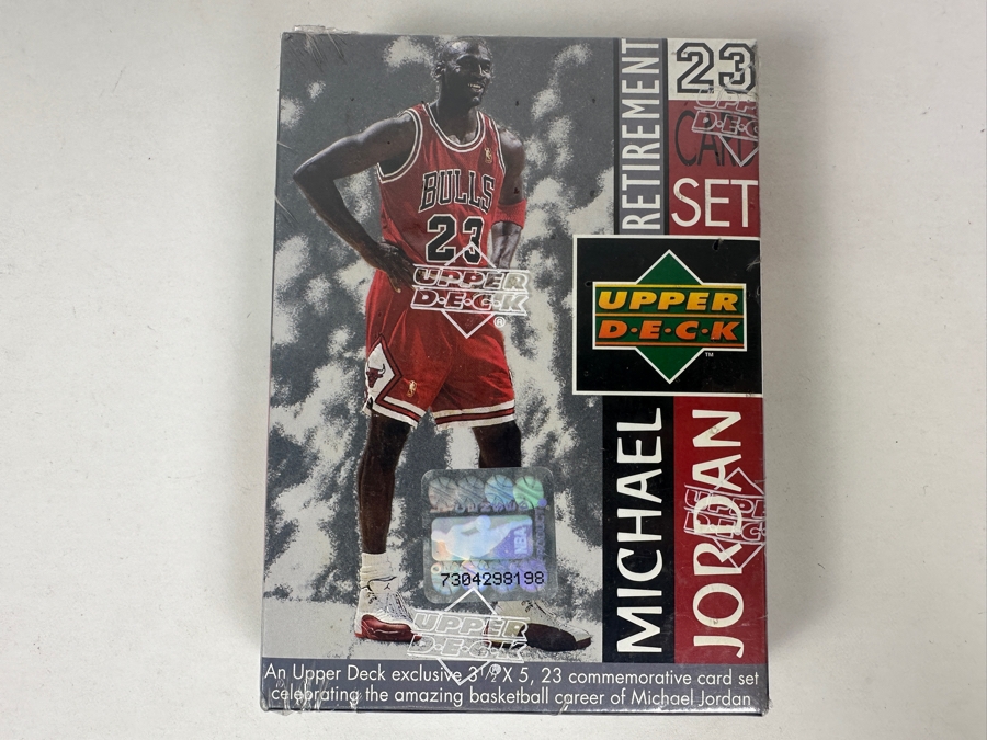 Michael Jordan retirement set selling