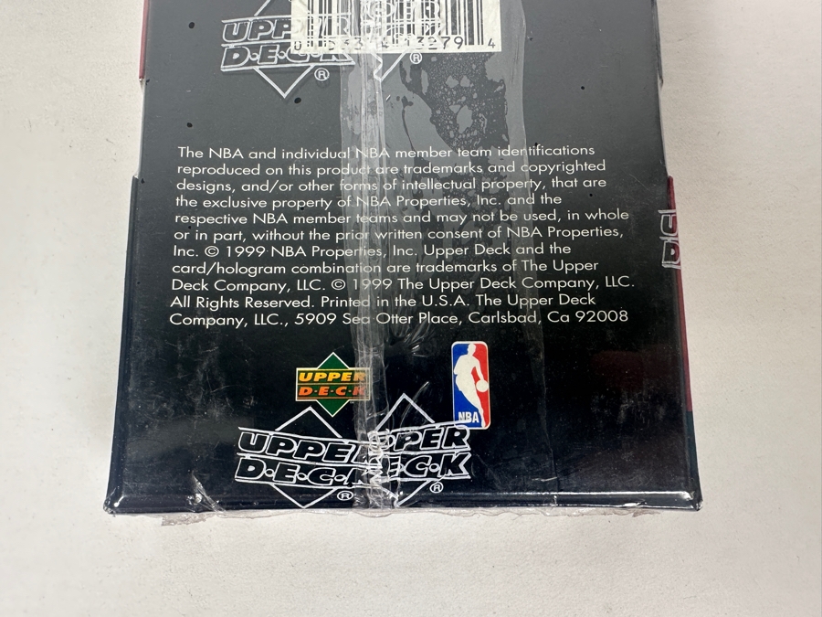 Michael Jordan Retirement Basketball Card Set Upper Deck 1999 Factory Sealed [Photo 5]