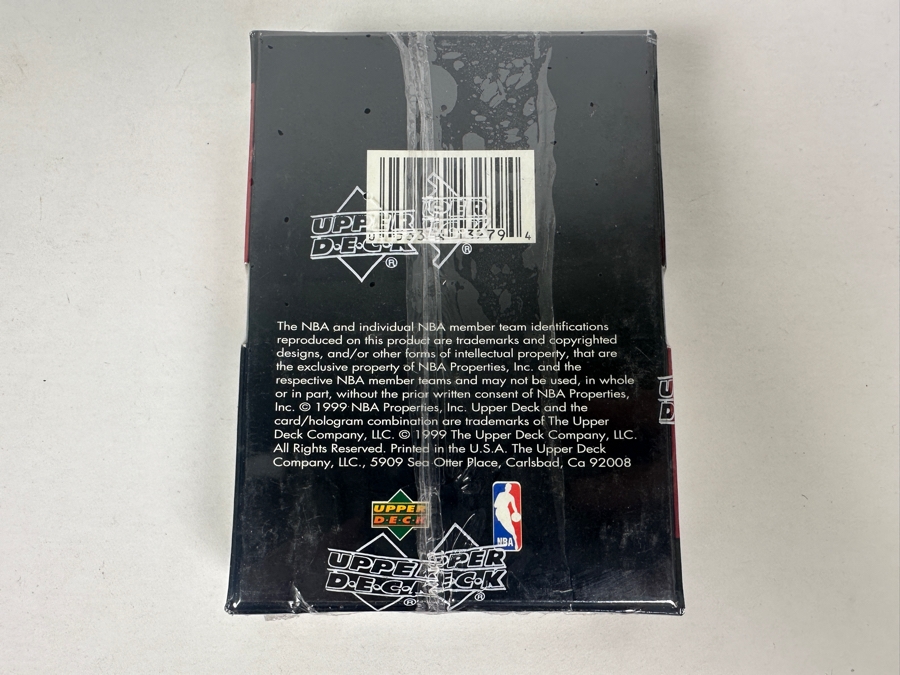 Michael Jordan Retirement Basketball Card Set Upper Deck 1999 Factory Sealed [Photo 4]