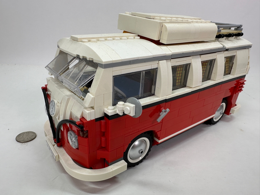 Lego Creator T1 Camper Van 10220 11.5W X 6H [Photo 4]