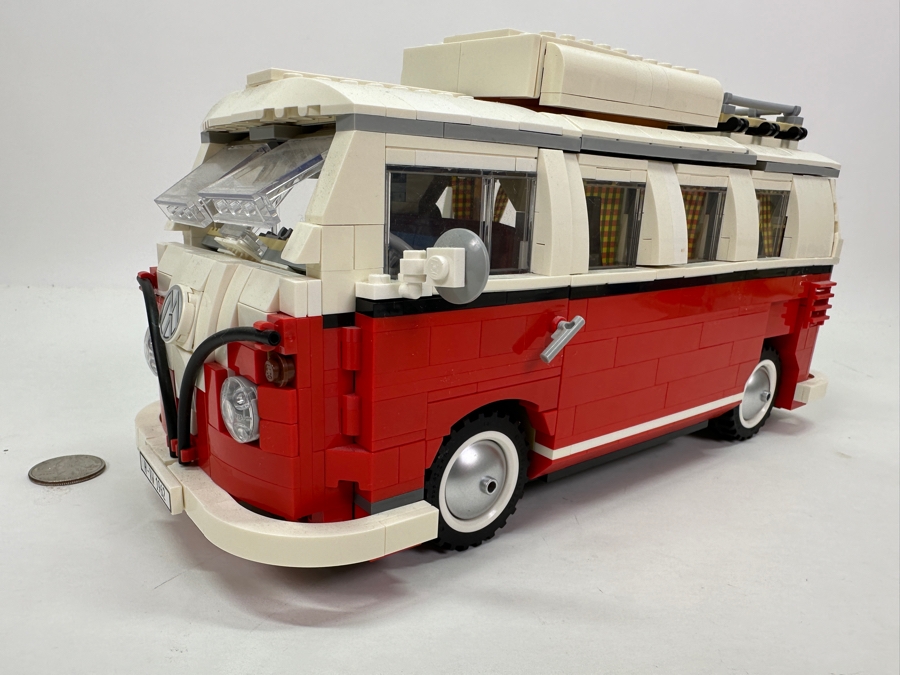 Lego Creator T1 Camper Van 10220 11.5W X 6H [Photo 3]