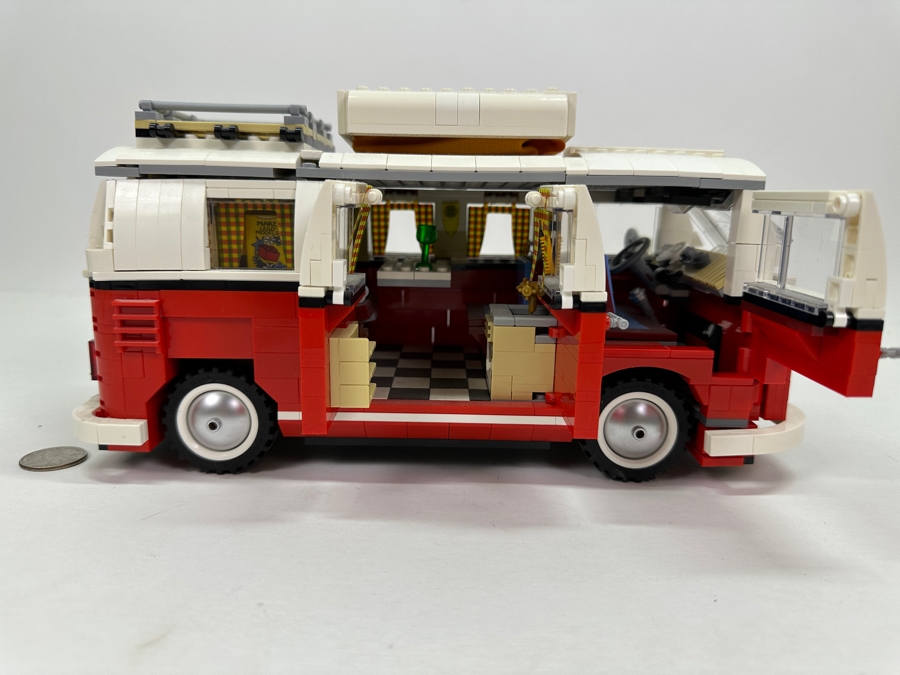 Lego Creator T1 Camper Van 10220 11.5W X 6H [Photo 9]