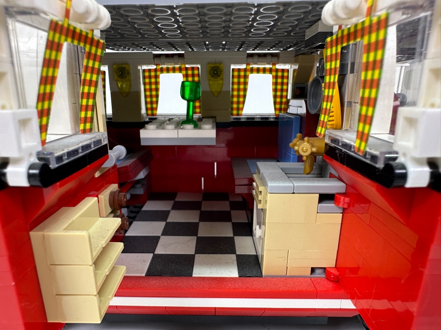 Lego Creator T1 Camper Van 10220 11.5W X 6H [Photo 12]