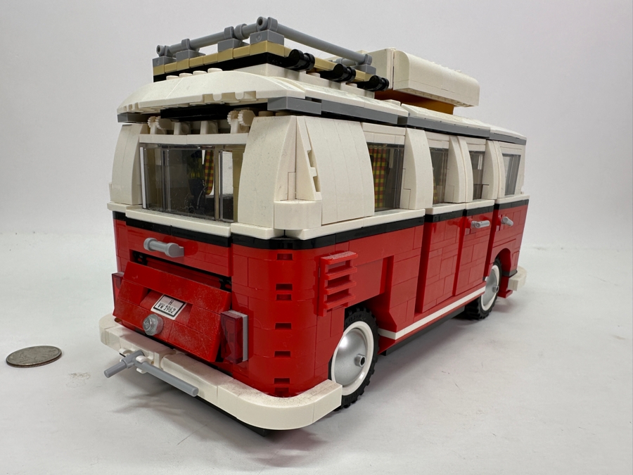Lego Creator T1 Camper Van 10220 11.5W X 6H [Photo 8]