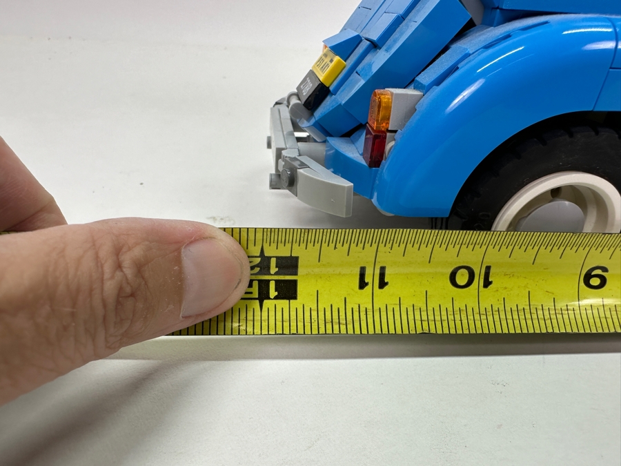Lego Creator Volkswagen Beetle Car With Surfboard 10252 12W X 6.5H [Photo 10]