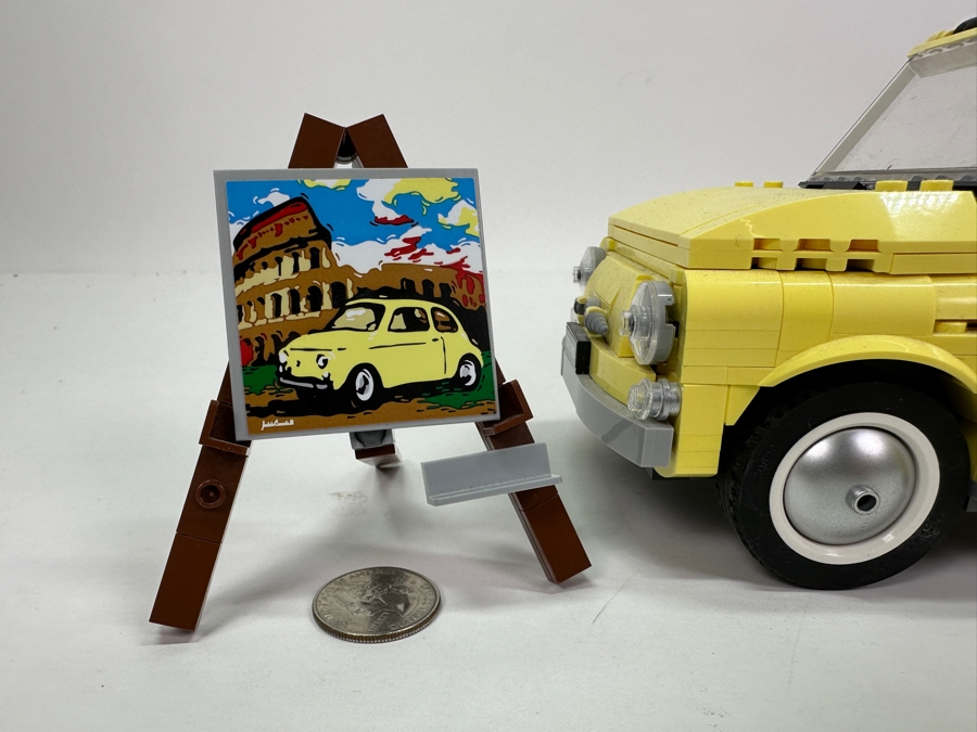 Lego Creator Expert Fiat 500 Car 10271 10W X 4.5H [Photo 2]