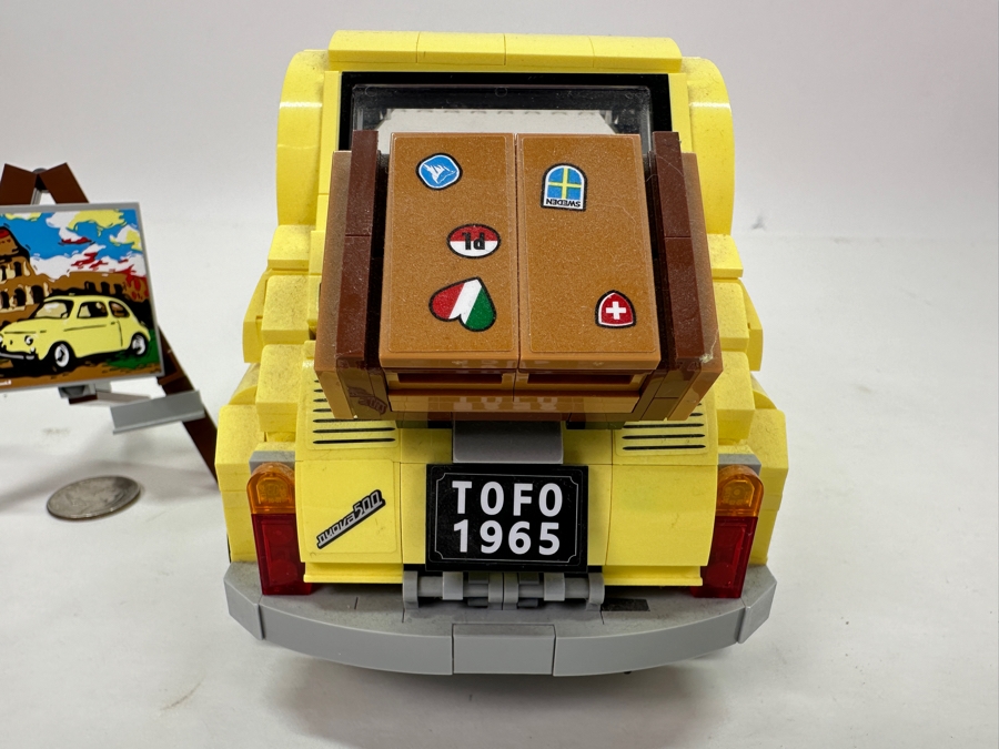 Lego Creator Expert Fiat 500 Car 10271 10W X 4.5H [Photo 10]
