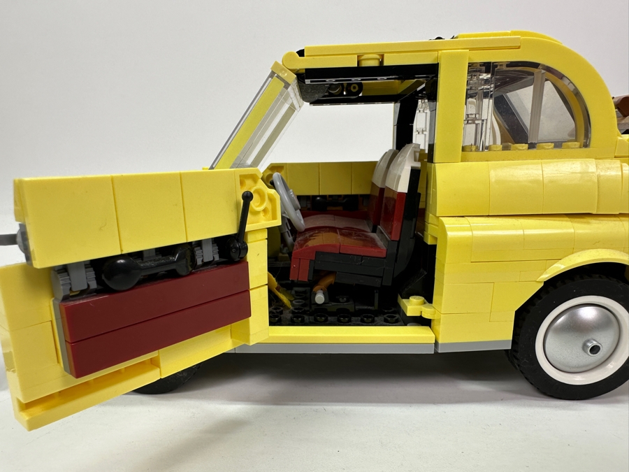 Lego Creator Expert Fiat 500 Car 10271 10W X 4.5H [Photo 5]