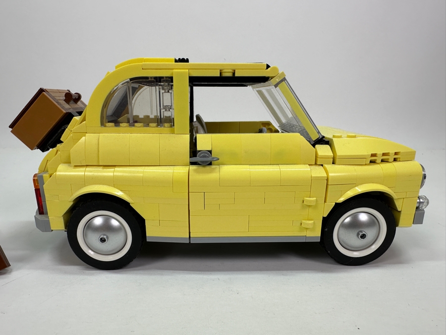 Lego Creator Expert Fiat 500 Car 10271 10W X 4.5H [Photo 9]