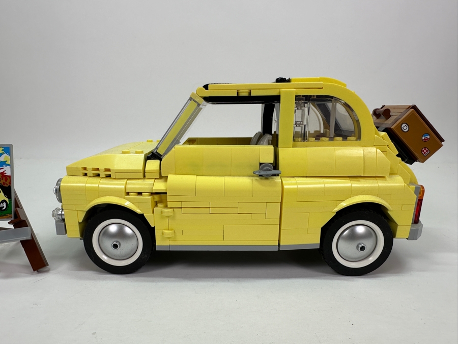 Lego Creator Expert Fiat 500 Car 10271 10W X 4.5H [Photo 3]
