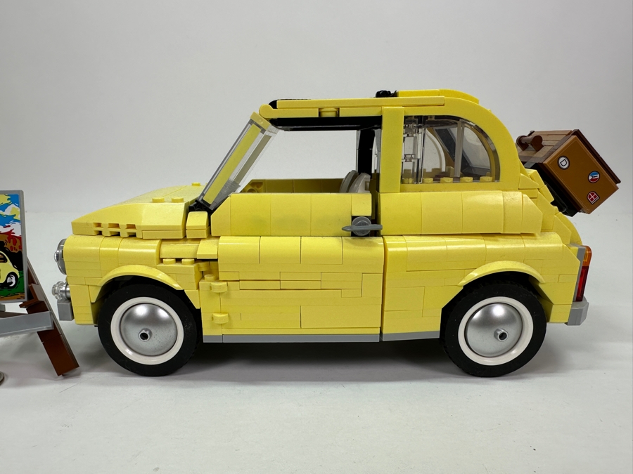 Lego Creator Expert Fiat 500 Car 10271 10W X 4.5H [Photo 4]
