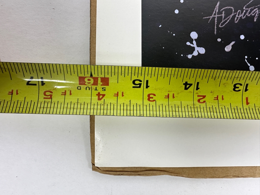 Angelo Marino Artist Signed Limited Edition (179/378) Emmitt Smith Dallas Cowboys Football Print 16 X 20 (Has Water Damage) [Photo 6]