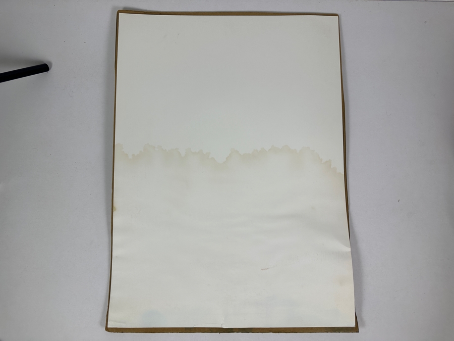 Angelo Marino Artist Signed Limited Edition (473/900) Larry Bird Basketball Print 17 X 23.5 (Has Water Damage) [Photo 6]