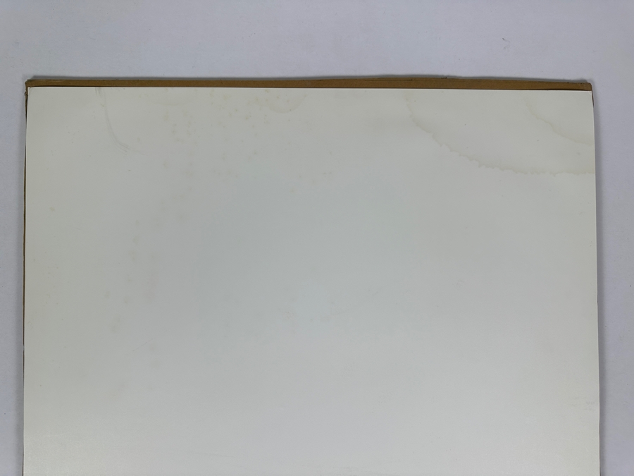 Angelo Marino Artist Signed Limited Edition (267/900) Nolan Ryan Texas Rangers Baseball Print 19 X 23.5 (Has Water Damage) [Photo 6]