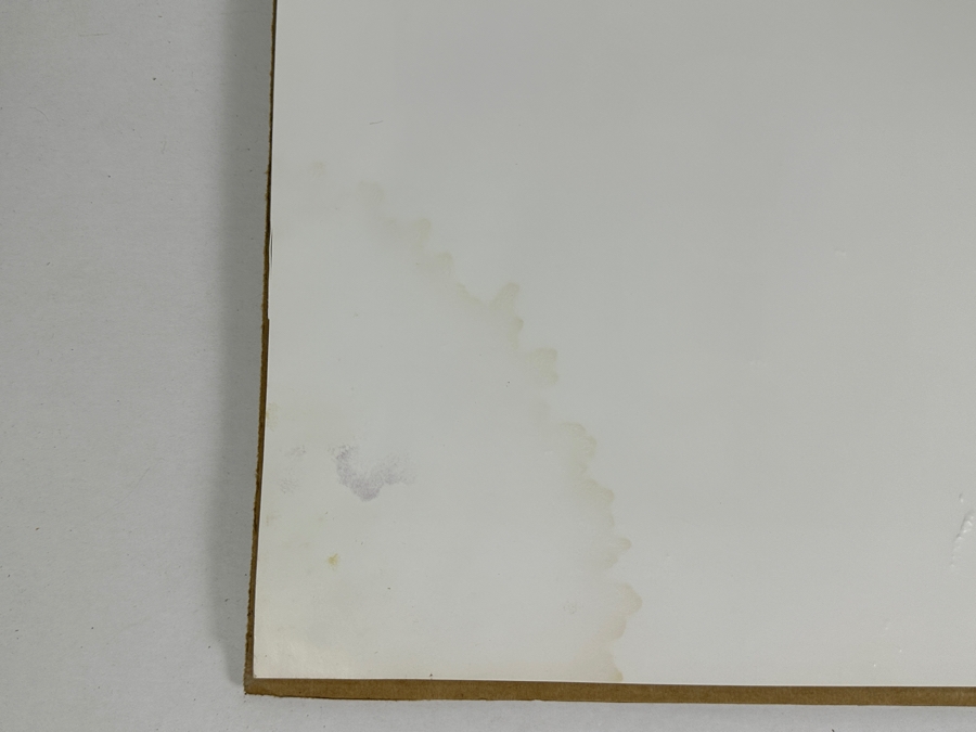 Angelo Marino Artist Signed Limited Edition (672/750) Joe Montana San Francisco 49ers Football Print 23.5 X 18 (Has Water Damage) [Photo 5]