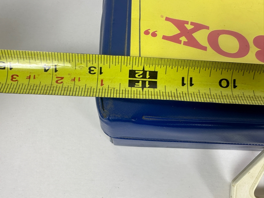 Vintage 1968 Official Matchbox Series Collector's Case 13W X 10H X 3D [Photo 9]