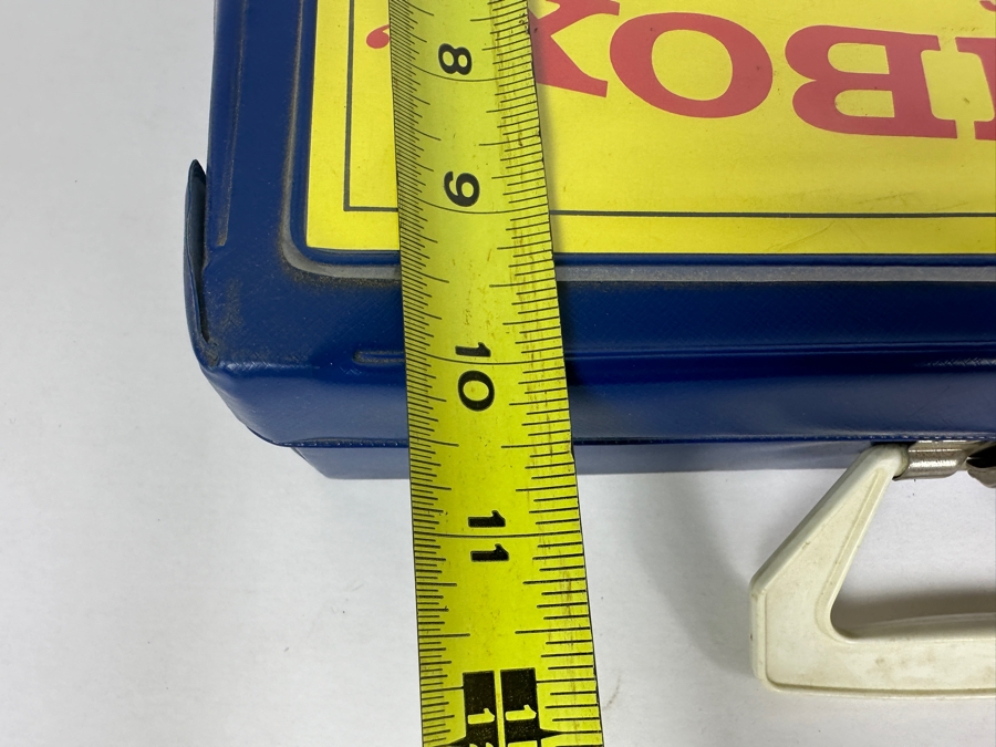 Vintage 1968 Official Matchbox Series Collector's Case 13W X 10H X 3D [Photo 10]