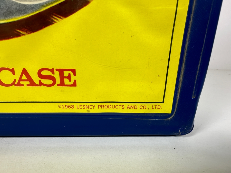 Vintage 1968 Official Matchbox Series Collector's Case 13W X 10H X 3D [Photo 12]