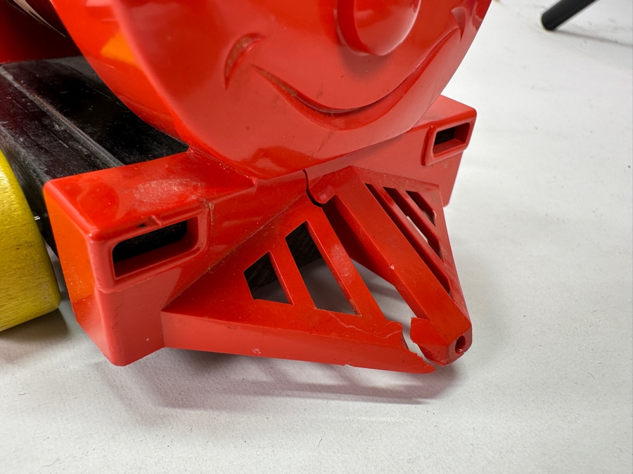 Vintage 1960s Fisher Price Toys Wooden Huffy Puffy Pull Train Set 26.5L [Photo 9]