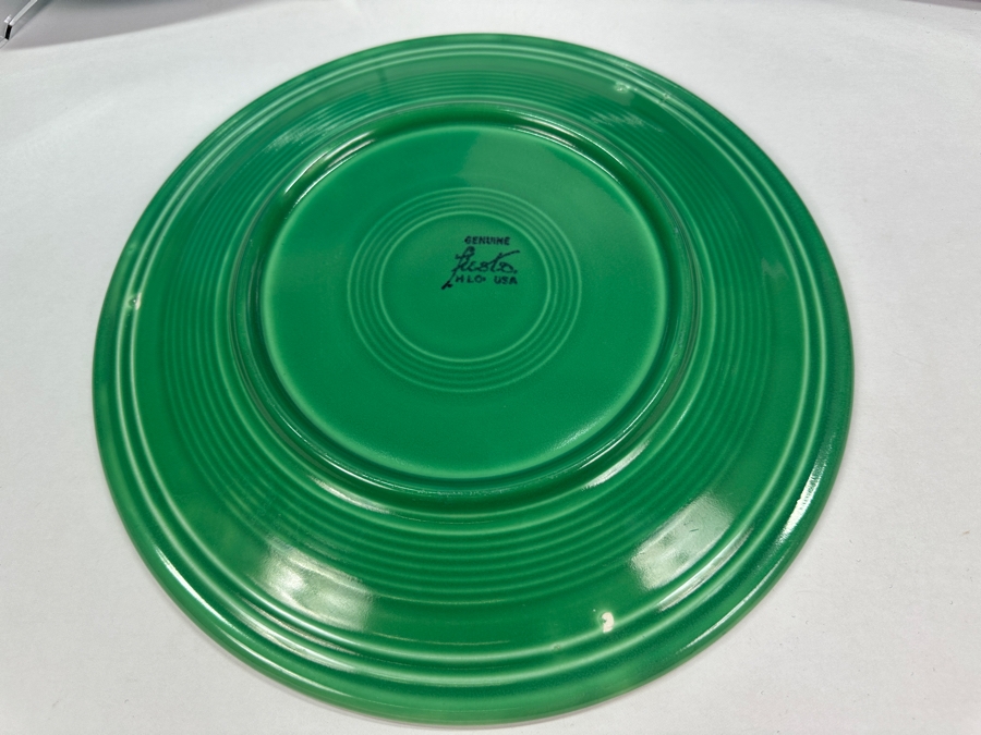 Fiesta Fiestaware - (2) Large 14.25'W Charger Plates & (1) 12.25'W Plate [Photo 4]
