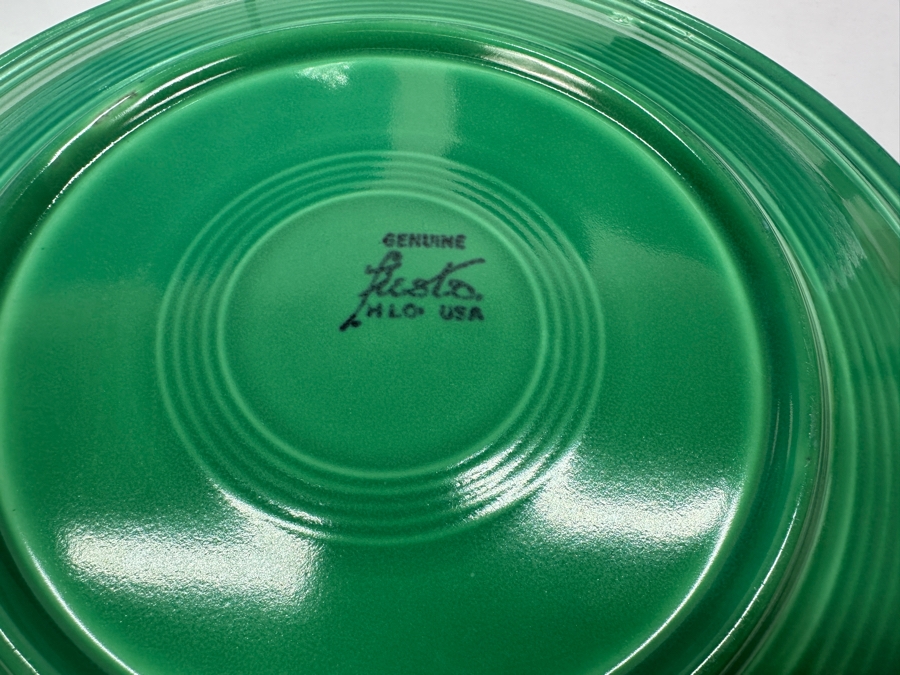 Fiesta Fiestaware - (2) Large 14.25'W Charger Plates & (1) 12.25'W Plate [Photo 5]