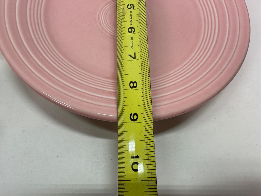 Fiesta Fiestaware - Large Set Of Colorful Cups & Saucers, Bowls, Plates And Salt & Pepper Shakers 42 Pieces [Photo 25]