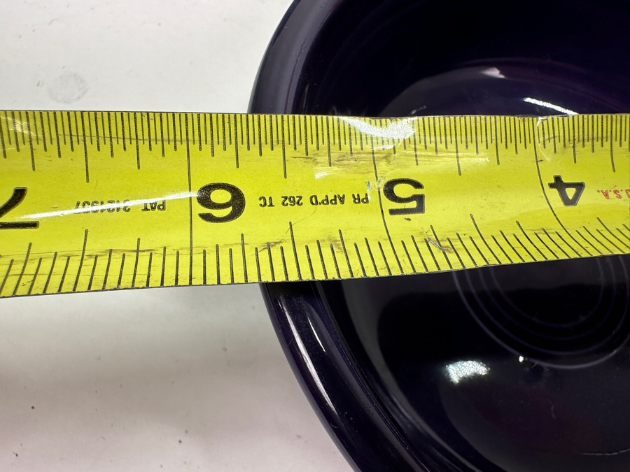 Fiesta Fiestaware - Large Set Of Colorful Cups & Saucers, Bowls, Plates And Salt & Pepper Shakers 42 Pieces [Photo 15]