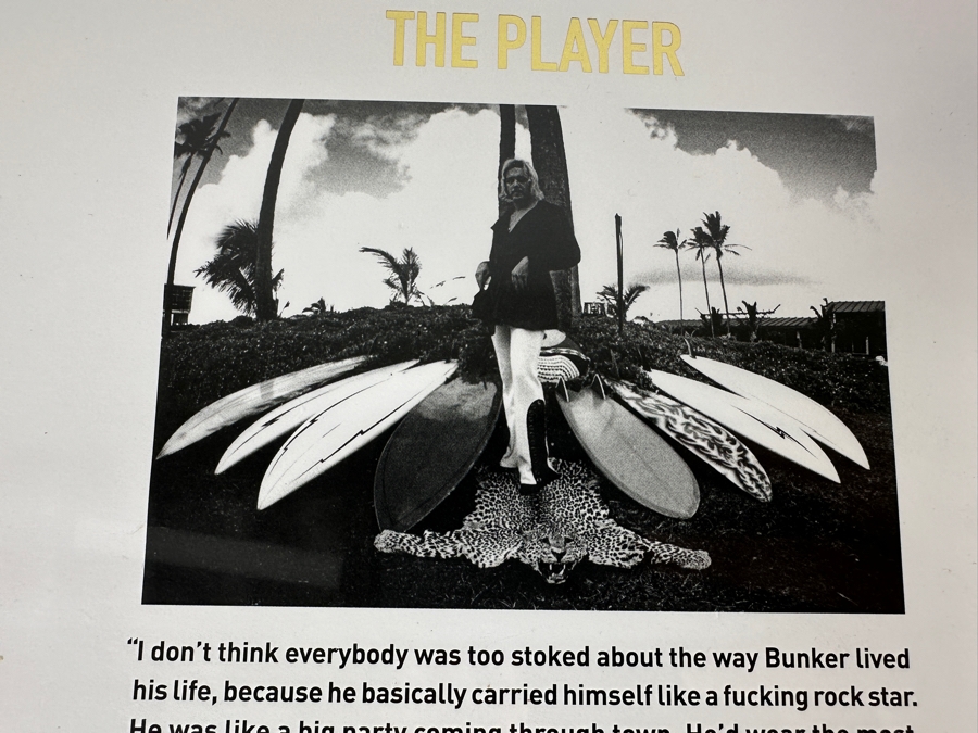 Factory Sealed Hardcover Coffee Table Book: Bunker Spreckels: Surfing's Divine Price Of Decadence (Related To John D. Spreckels Of Spreckels Theatre) By Art Brewer & C.R. Stecyk III [Photo 5]