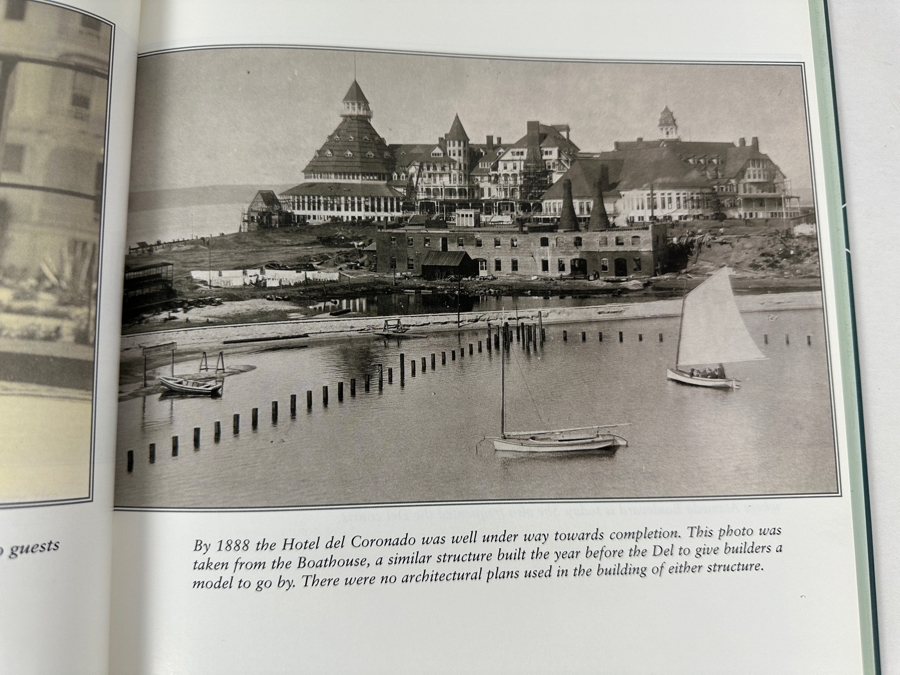 Signed Copy Of 100 Years Of Tennis At The Hotel Del Coronado Playground Of The Stars By Ben Press Hardcover Book Signed By Ben Press [Photo 8]