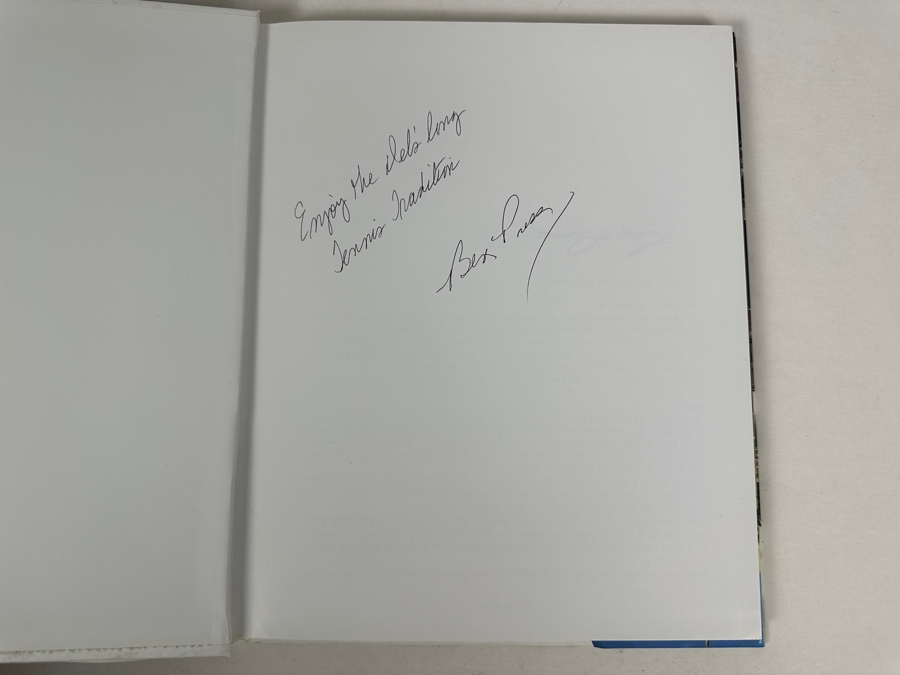 Signed Copy Of 100 Years Of Tennis At The Hotel Del Coronado Playground Of The Stars By Ben Press Hardcover Book Signed By Ben Press [Photo 9]