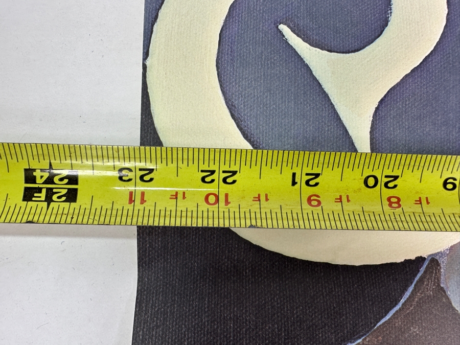 JUST ADDED - Vintage 1982 XTC Band Poster 23 X 23 [Photo 3]