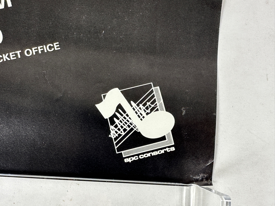 JUST ADDED - Dizzy Gillespie SPC Consorts Presents September 28, 1983 Shryock Auditorium Concert Poster 11 X 17 [Photo 5]