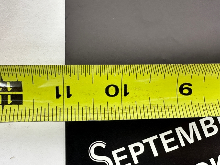 JUST ADDED - Dizzy Gillespie SPC Consorts Presents September 28, 1983 Shryock Auditorium Concert Poster 11 X 17 [Photo 6]