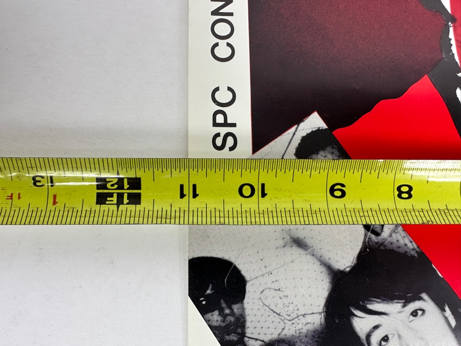 JUST ADDED - The Psychedelic Furs April 4, 1983 Shryock Auditorium Concert Poster 11 X 14 [Photo 4]