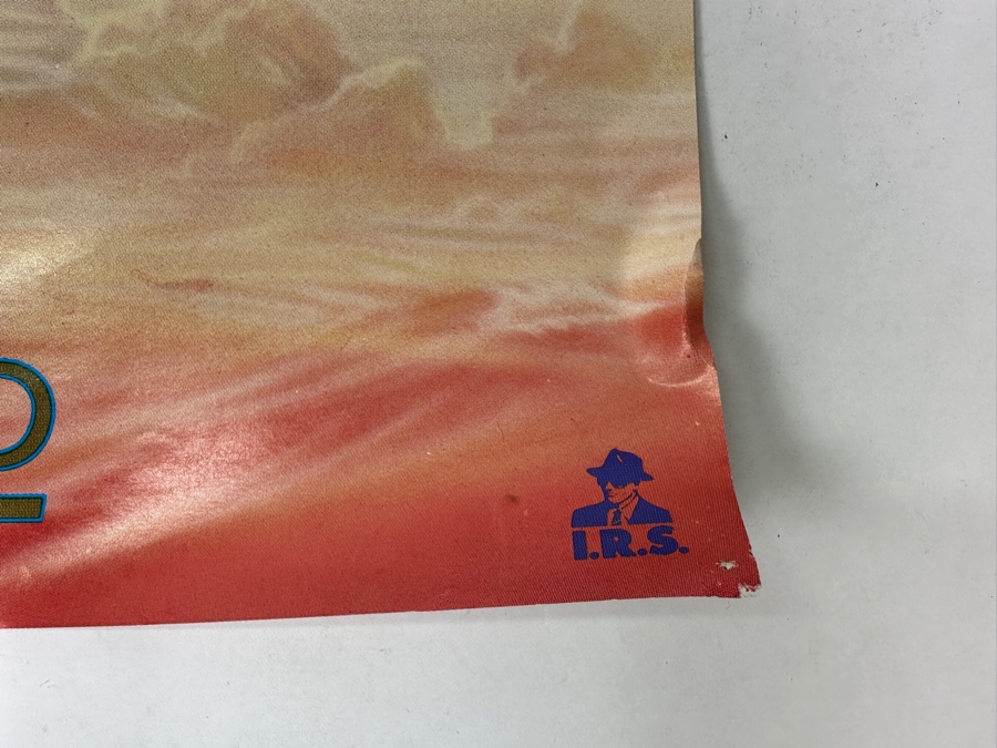 JUST ADDED - Vintage 1981 Oingo Boingo - Only A Lad Poster 24 X 24 [Photo 7]