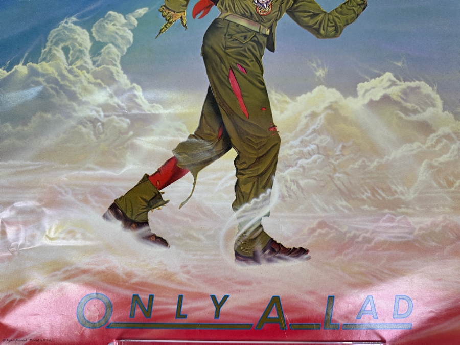 JUST ADDED - Vintage 1981 Oingo Boingo - Only A Lad Poster 24 X 24 [Photo 4]