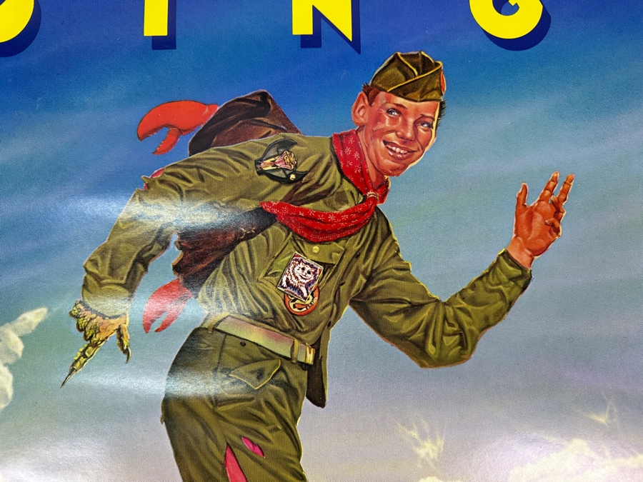 JUST ADDED - Vintage 1981 Oingo Boingo - Only A Lad Poster 24 X 24 [Photo 3]